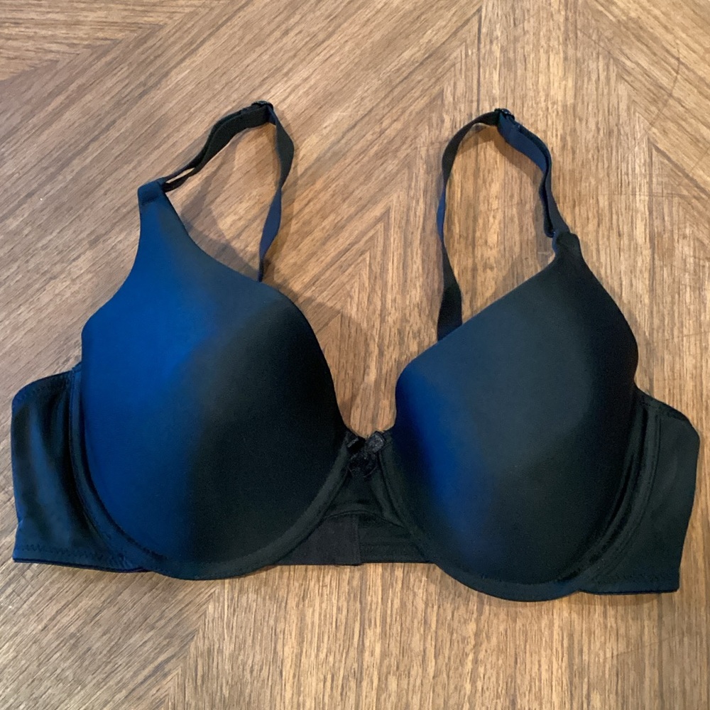 Black Women's Underwire Bra